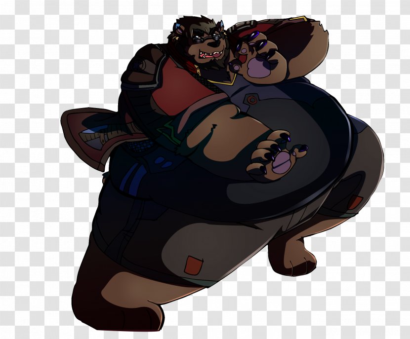 Bear Cartoon Character Shoe - Fictional - Cody Christian Transparent PNG