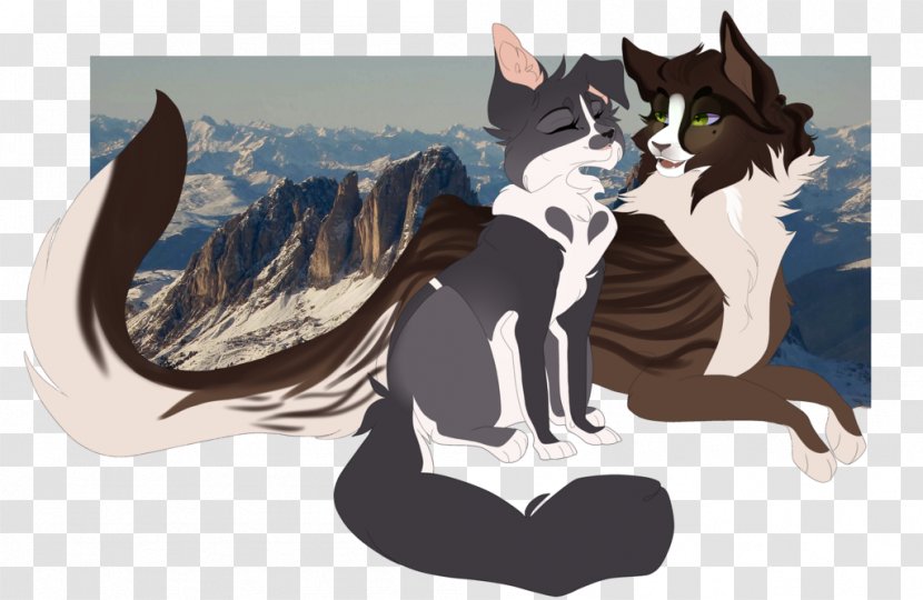 Cat Dog Character Canidae - Cartoon - Dont Worry Transparent PNG