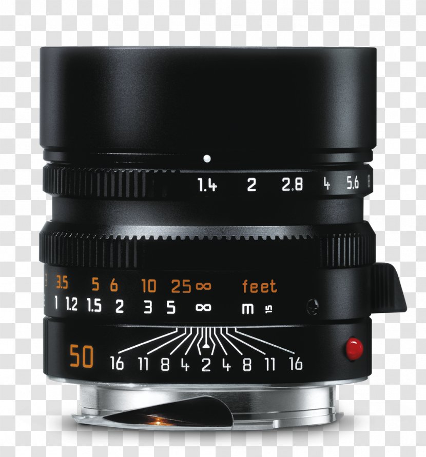Camera Lens Photography Leica Summilux-M 50mm F/1.4 Transparent PNG