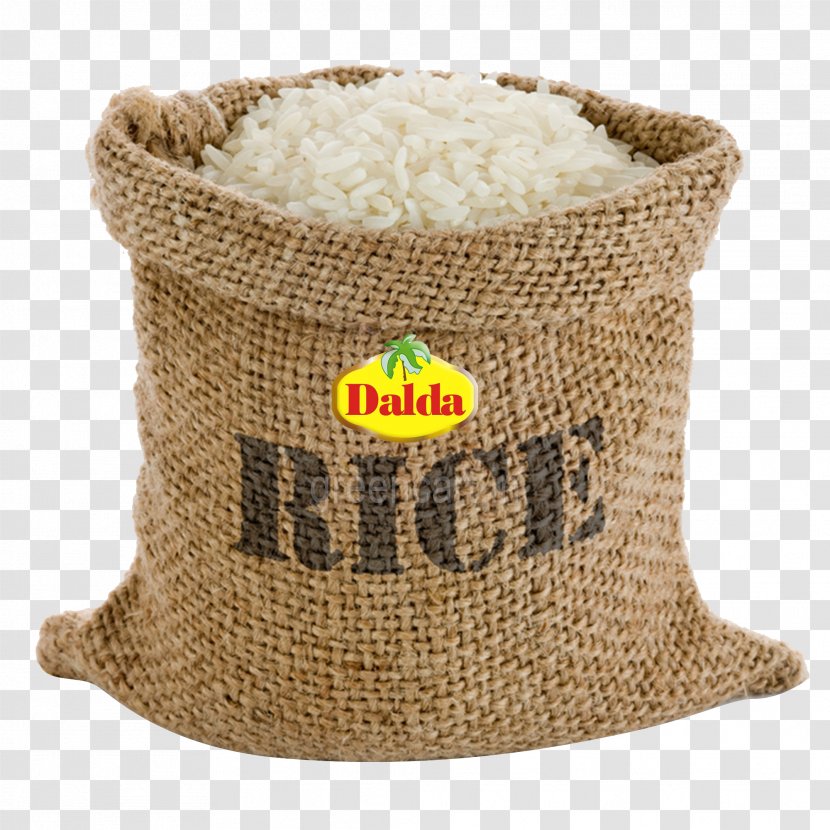 Fried Rice Cereal Gunny Sack Bag Transparent PNG