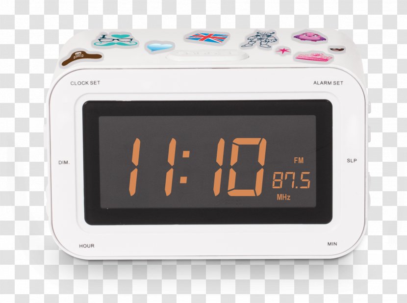 Big Ben Alarm Clocks Clockradio Analog Signal - Multimedia Transparent PNG