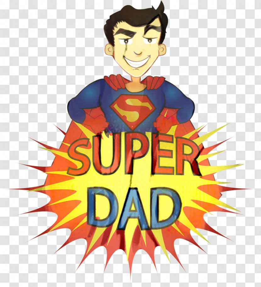 Portable Network Graphics Clip Art Father's Day Illustration - Cartoon - Poster Transparent PNG