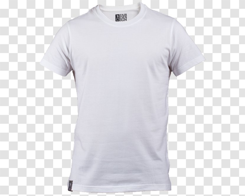 T-shirt Polo Shirt Sleeve Lacoste - White Tshirt Transparent PNG
