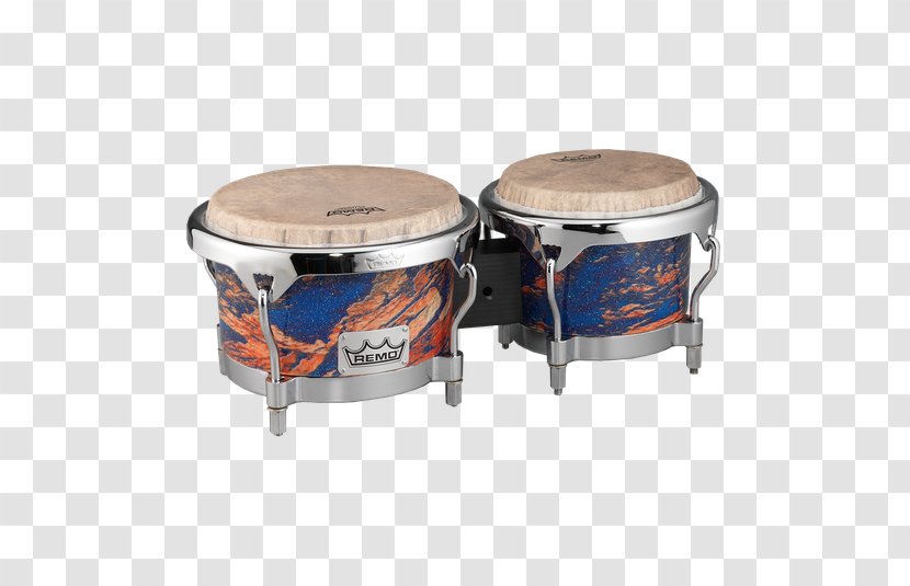 Bongo Drum Remo Drums Latin Percussion - Snare Transparent PNG