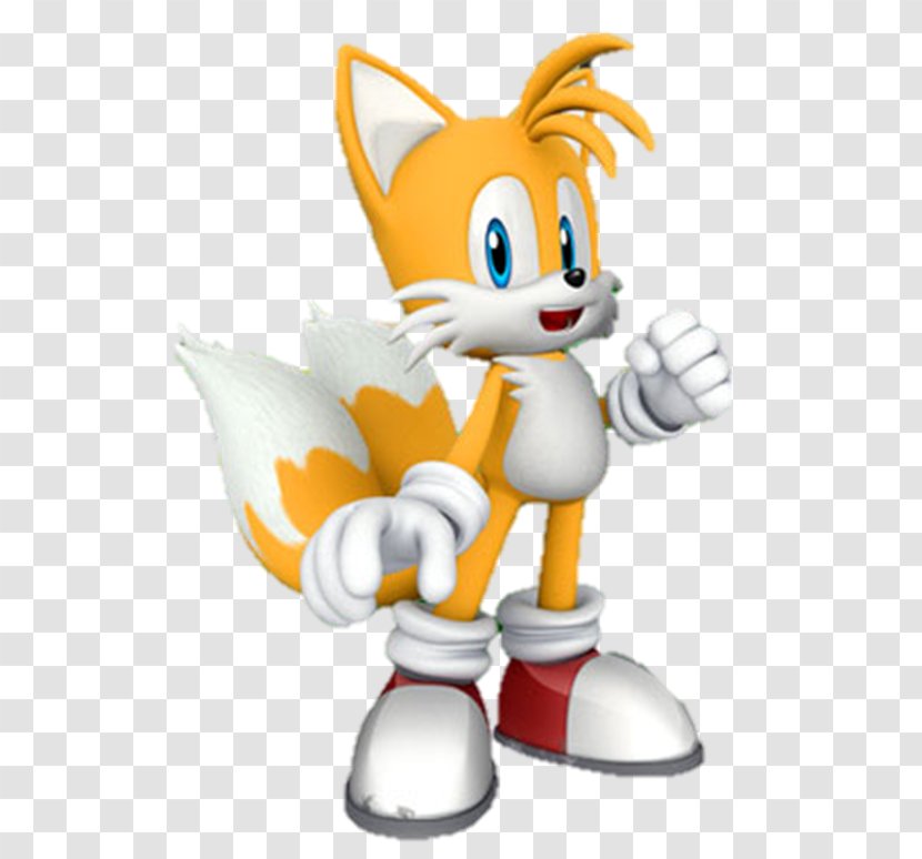 Sonic The Hedgehog 4: Episode II 2 Chaos Tails - Heroes Transparent PNG