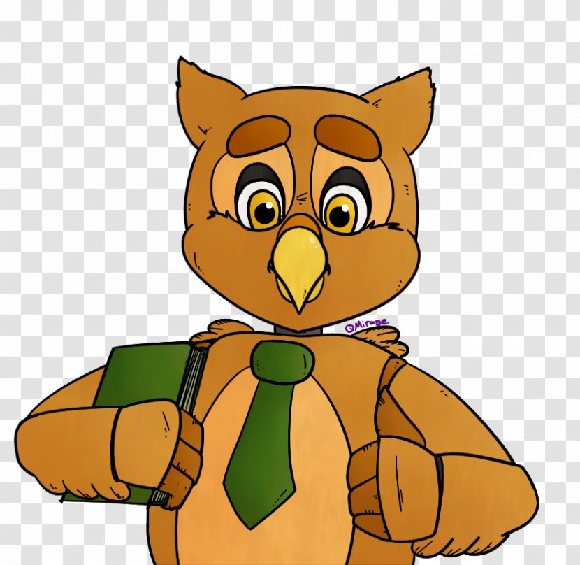 Owl Five Nights At Freddy's 3 FNaF World 2 - Tail - Cute Model Transparent PNG