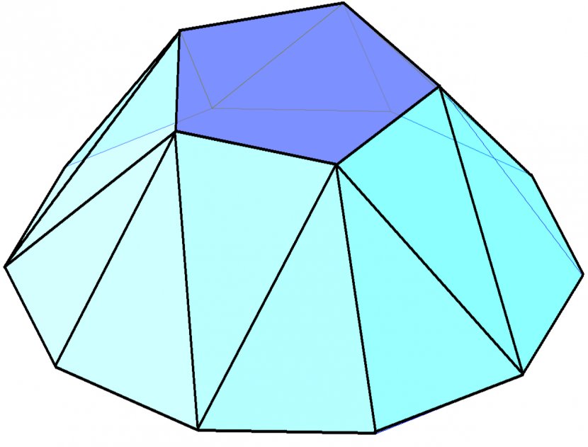 Cupola Isosceles Triangle Polygon Geometry - Symmetry Transparent PNG