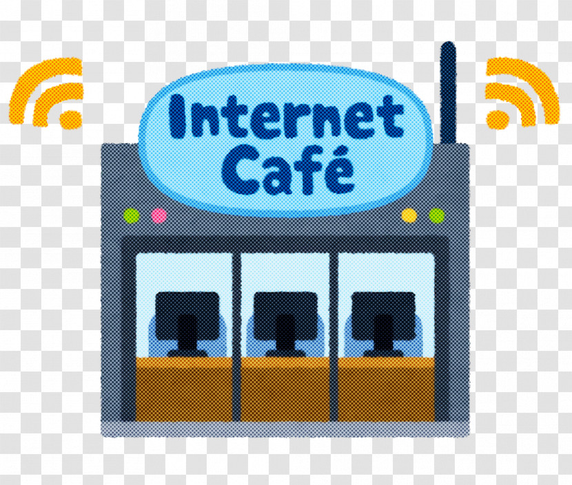Building Internet Cafe Transparent PNG