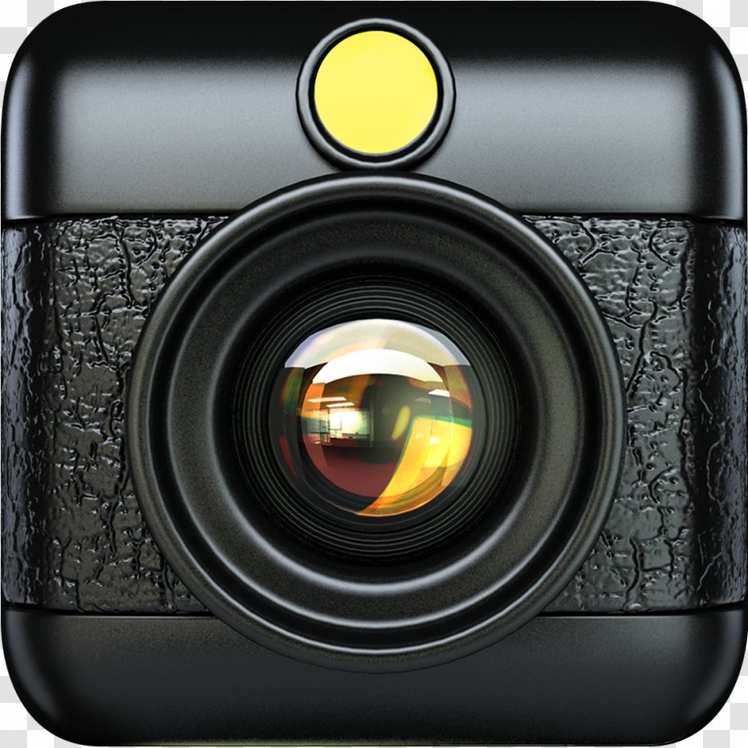 Photographic Film Hipstamatic Camera App Store - Accessory - Lens Transparent PNG