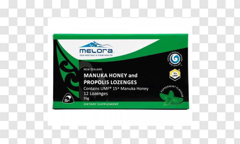 Mānuka Honey Throat Lozenge Manuka Propolis Transparent PNG