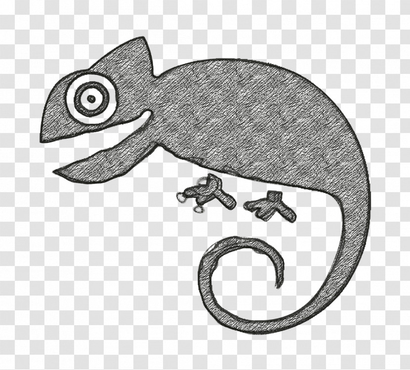 Chameleon Icon Insects Icon Transparent PNG