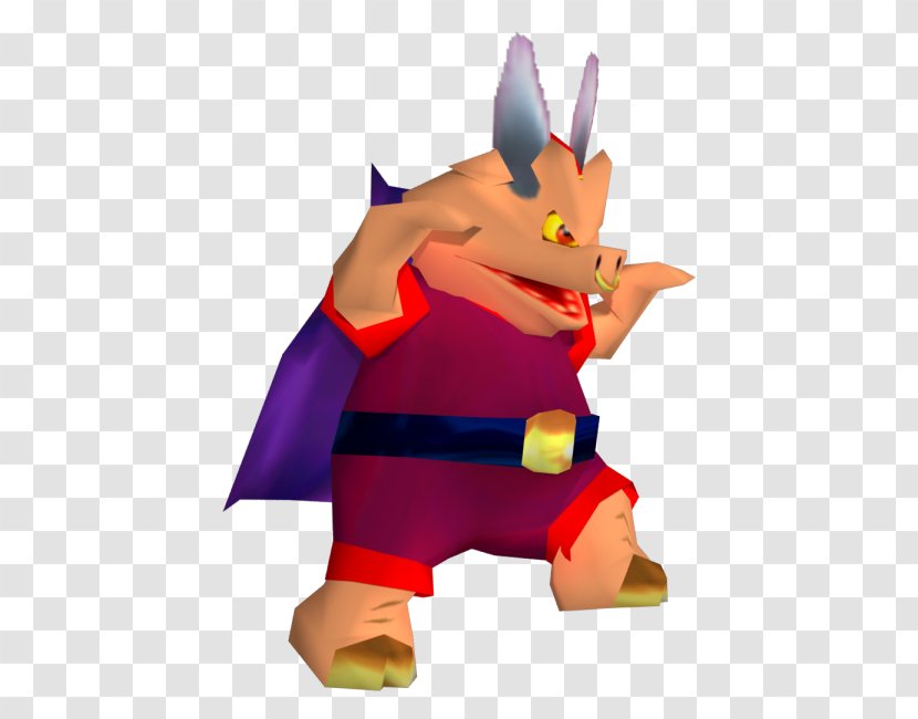 Figurine Character - Costume - Diddy Kong Racing Transparent PNG