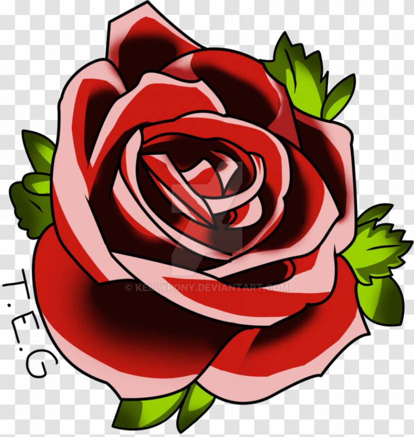 Rosario Delle Rose Tattoo Clip Art - Plant Transparent PNG