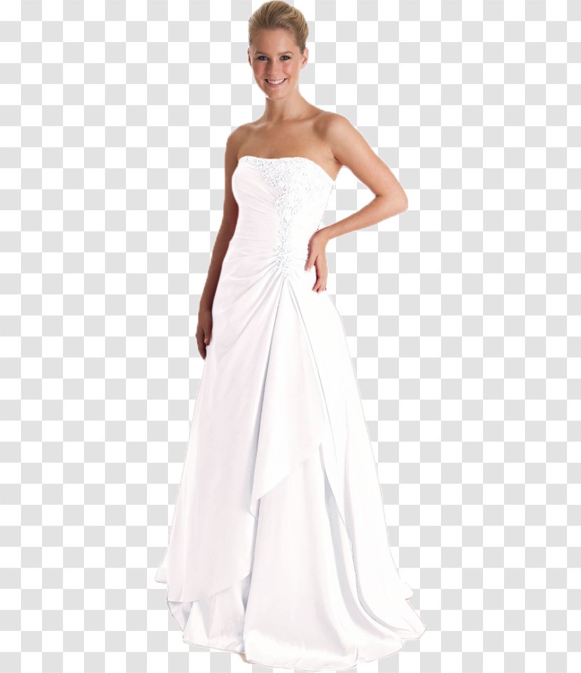 Wedding Dress Prom Ball Gown - Frame - Beauty Spa Flyer Transparent PNG