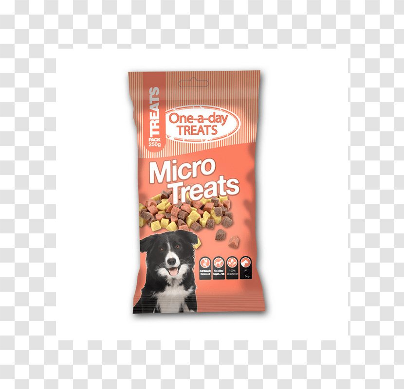 Flavor One A Day - Treats Transparent PNG