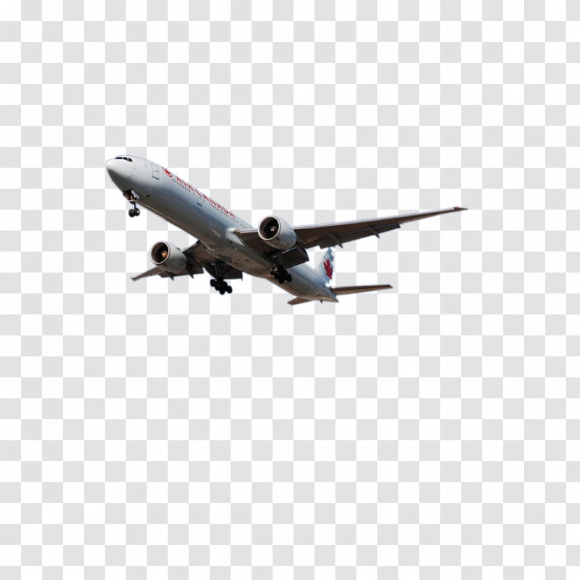 Airplane Narrow-body Aircraft Boeing 777 Helicopter - Flight Transparent PNG
