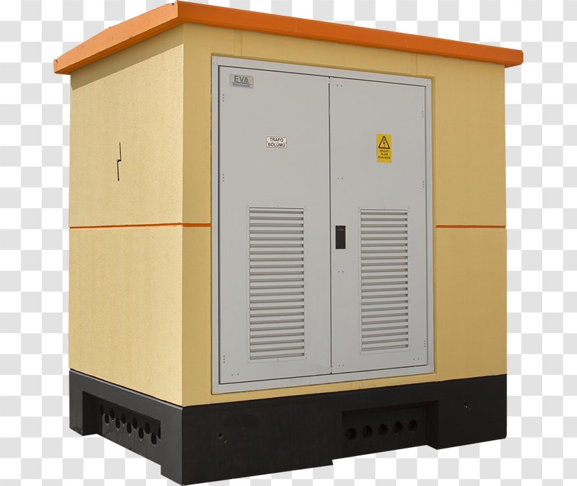 Transformer Electrical Substation Concrete Electromechanics Cottage - Environmentally Friendly - Metal Transparent PNG