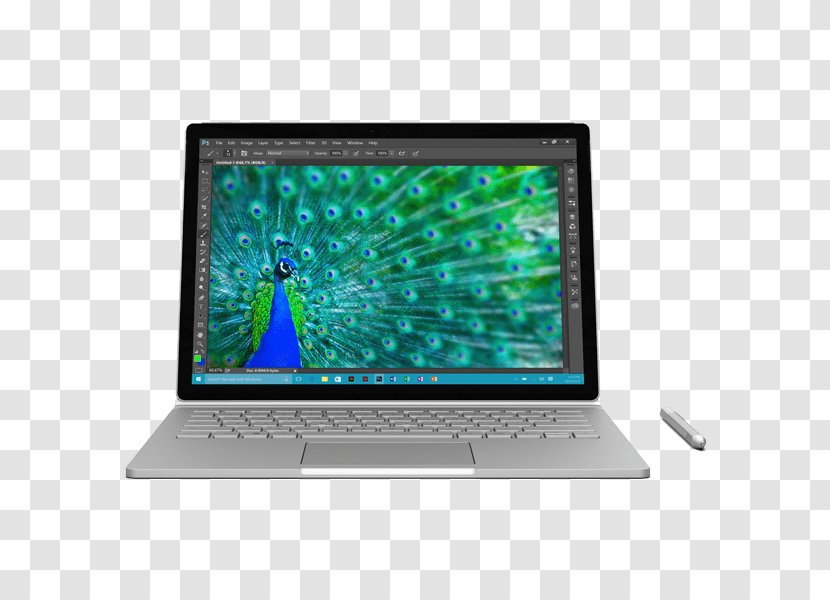 Laptop Surface Book 2 Intel Core I7 - Multicore Processor Transparent PNG
