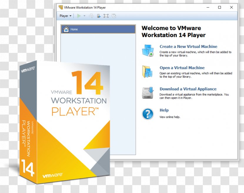 VMware Workstation Player Product Key Computer Software - Desktop Virtualization - Brand Transparent PNG