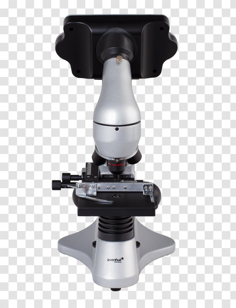 Levenhuk Digital Biological Microscope D70L Transparent PNG
