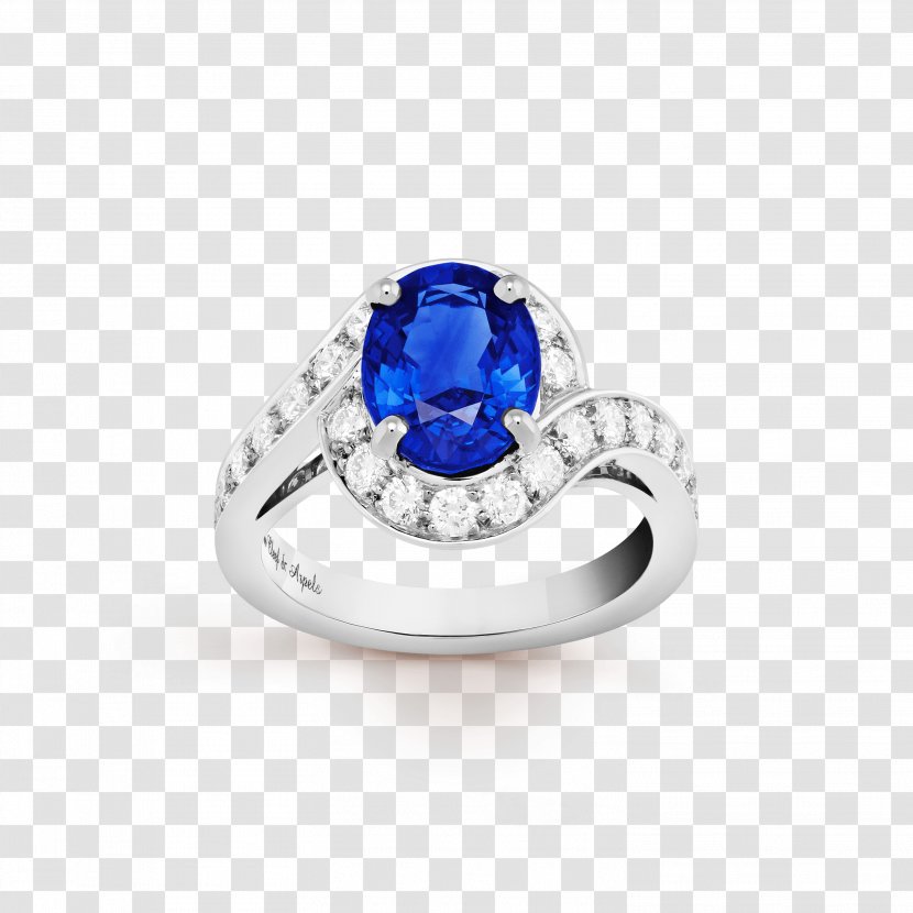 Engagement Ring Wedding Sapphire Jewellery - Creative Rings Transparent PNG