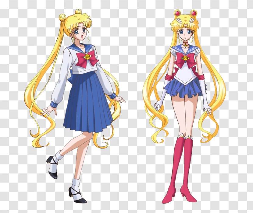Sailor Moon Venus Mercury Art Drawing - Frame - Uniform Transparent PNG