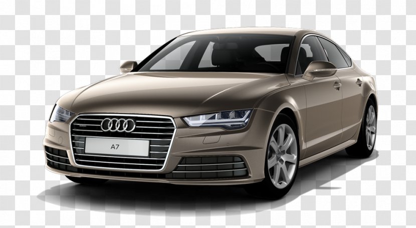 2018 Audi A7 3.0T Premium Plus Hatchback A8 Car A3 - Brand Transparent PNG