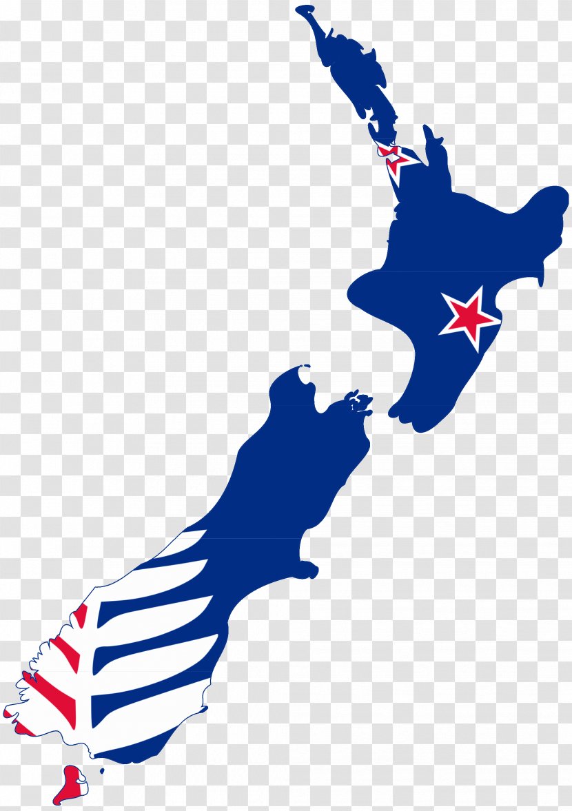 Stewart Island Flag Of New Zealand Districts Map - Fictional Character - Proposal Transparent PNG
