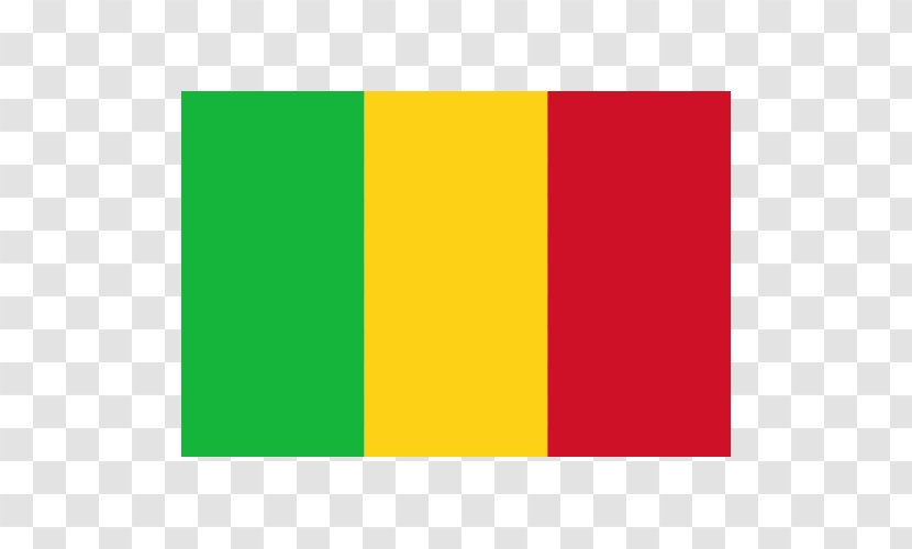 Flag Of Mali National Football Team Patch - Tricolour Transparent PNG