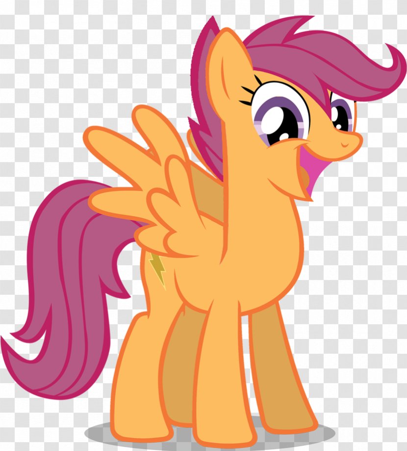 Derpy Hooves Pinkie Pie Pony Scootaloo Apple Bloom - Silhouette - Jato Transparent PNG