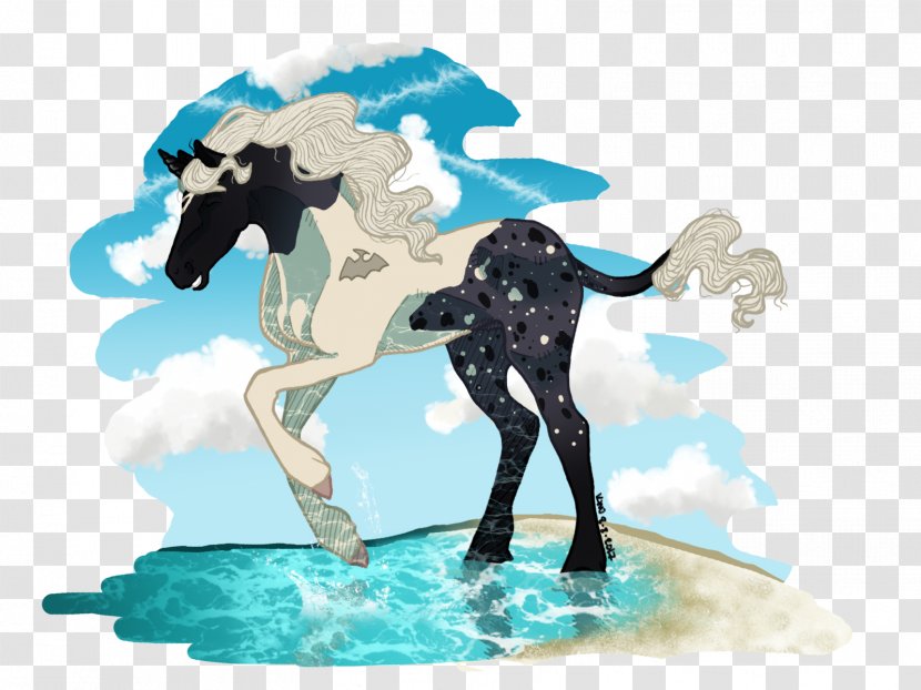 Horse Cartoon Figurine Character - Fun In The Sun Transparent PNG