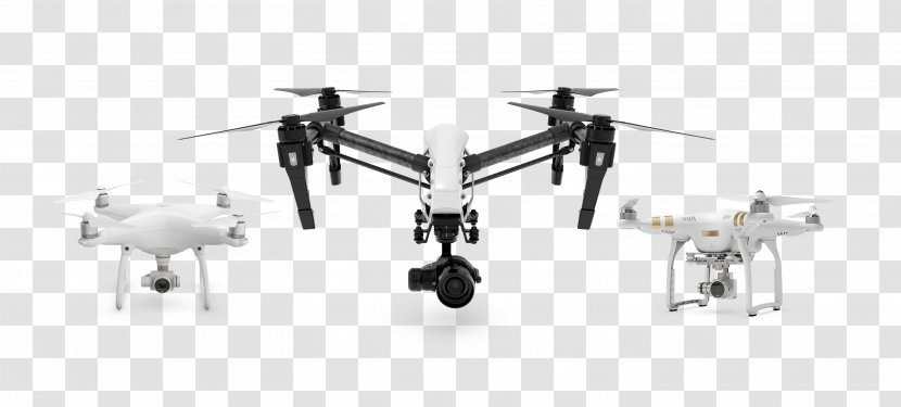 Mavic Pro Unmanned Aerial Vehicle DJI Zenmuse X5 Quadcopter - Helicopter - Camera Transparent PNG