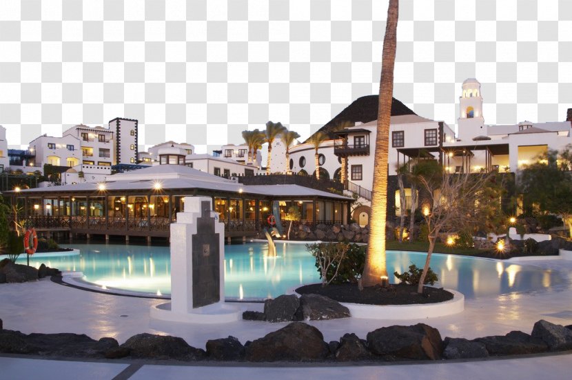 Playa Blanca Hotel The Volcxe1n Lanzarote Marina Rubicxf3n Melia Salinas - Blue Rota Island Transparent PNG
