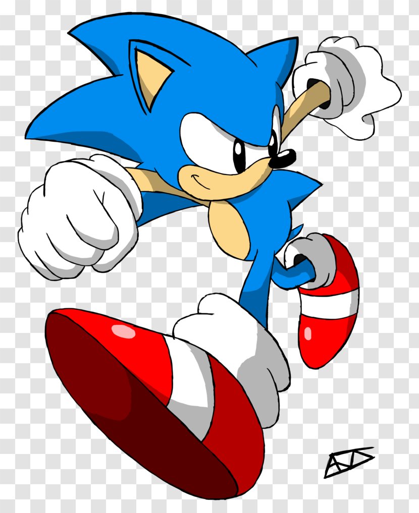 Sonic Adventure 2 Battle The Hedgehog - Silhouette Transparent PNG