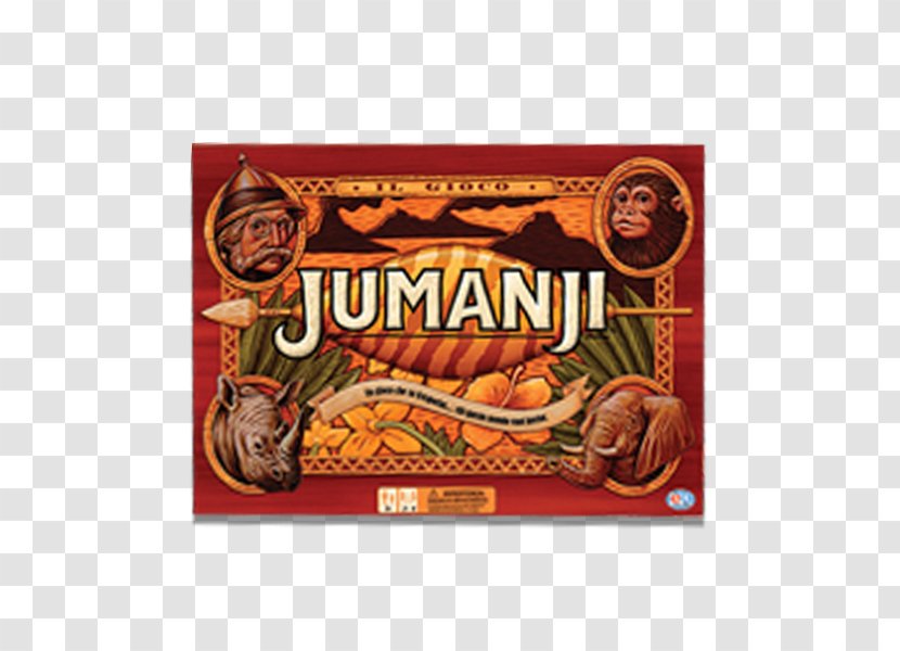 Board Game Cardinal Games Jumanji Alan Parrish - Welcome To The Jungle Transparent PNG