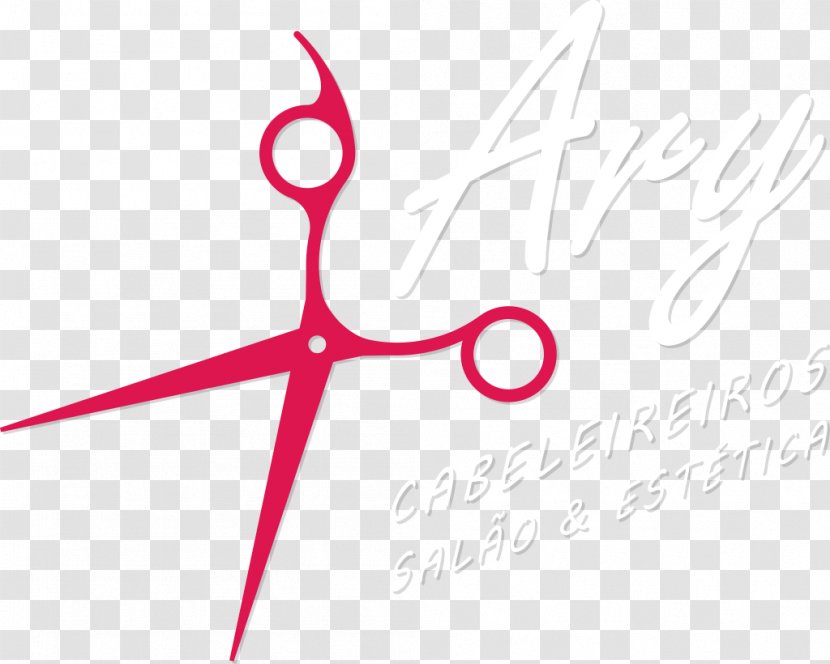 Scissors Logo Cosmetologist Brand Hair Care - Text Transparent PNG