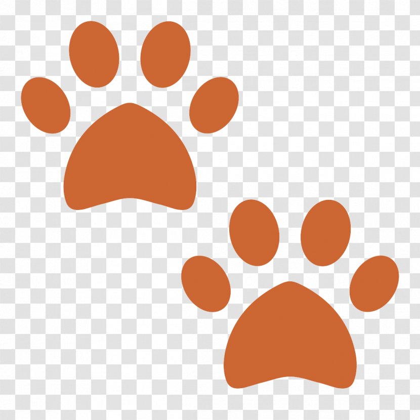 Heart Emoji Background - Sticker - Logo Footprint Transparent PNG