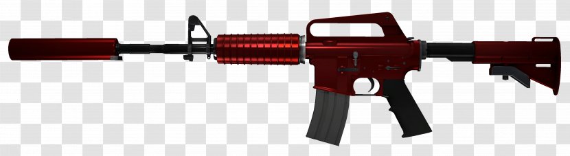 Counter-Strike: Global Offensive Condition Zero Team Fortress 2 Video Game M4A1-S - Flower - Weapon Transparent PNG