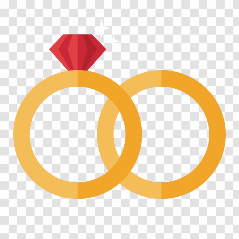 Wedding Ring Euclidean Vector - Symbol Transparent PNG