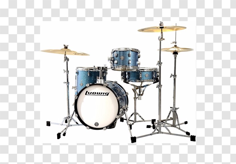 Ludwig Breakbeats By Questlove Drums Snare Bass - Cartoon Transparent PNG