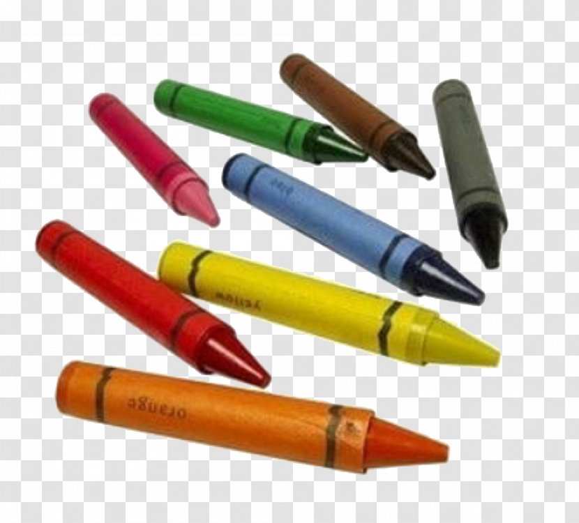 Pencil - Color Crayons - Office Instrument Ammunition Transparent PNG