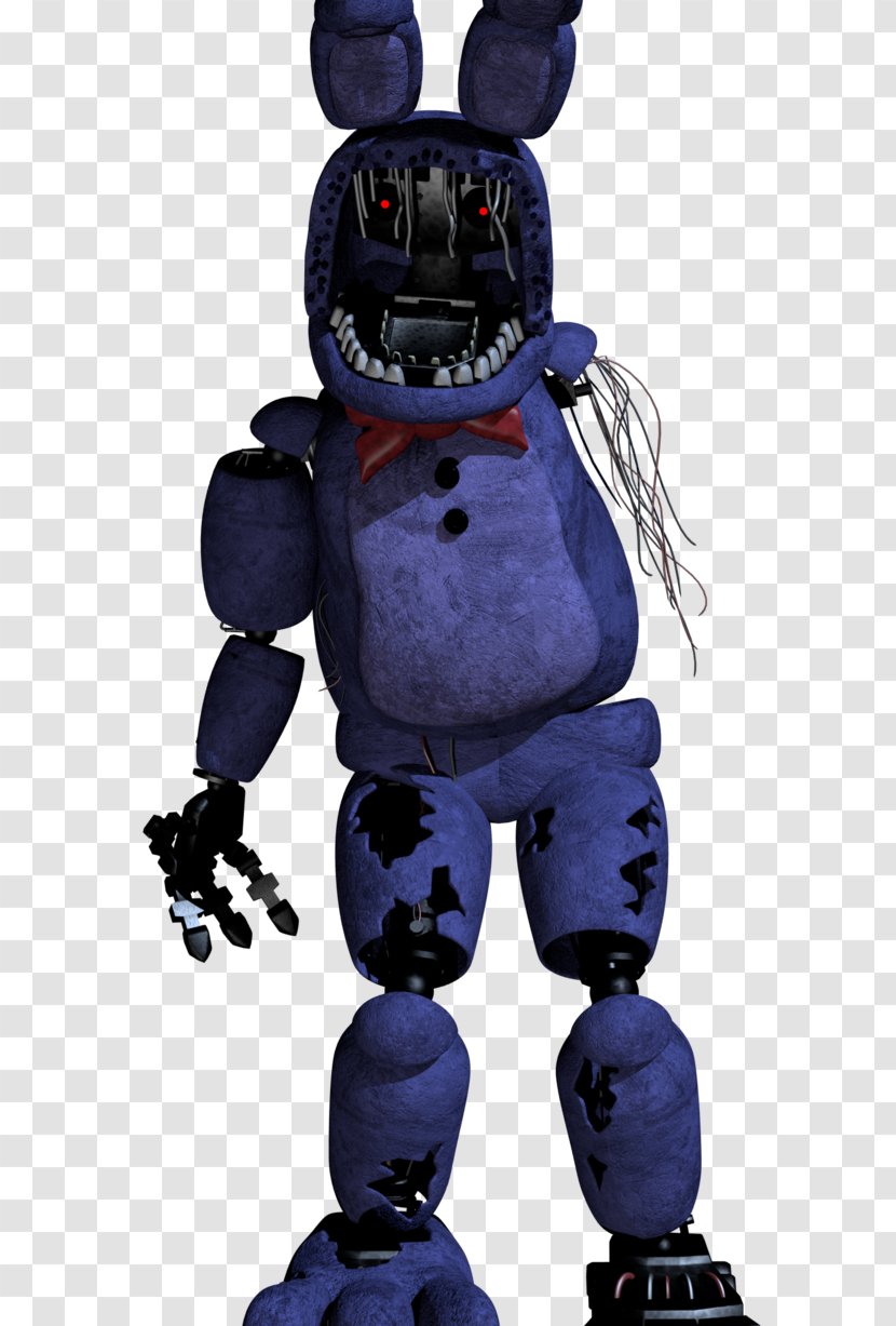 Five Nights At Freddy's 2 Freddy Fazbear's Pizzeria Simulator Jump Scare Art - Com - Withered Transparent PNG