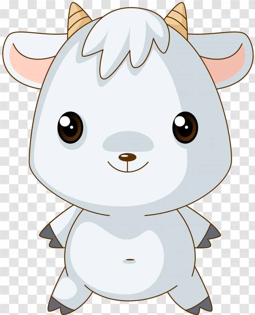 Sheep Paper Animation Drawing - White - The Year Of Transparent PNG