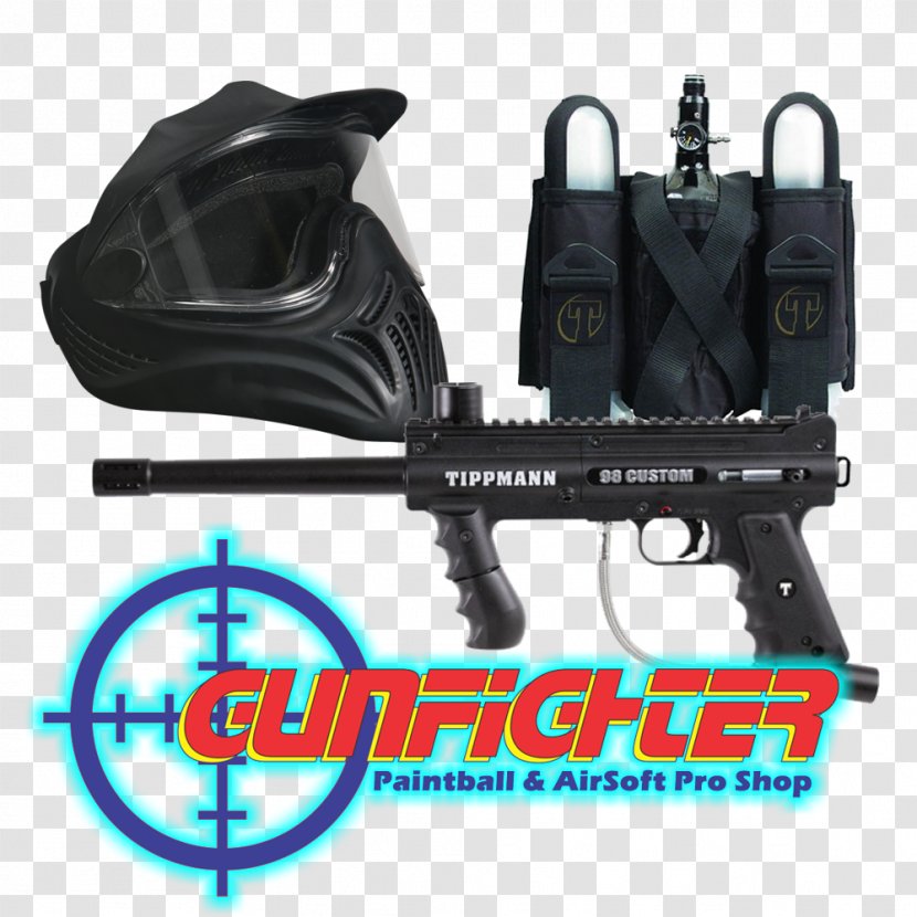 Air Gun Paintball Airsoft Guns GBB - Pro Shop Transparent PNG