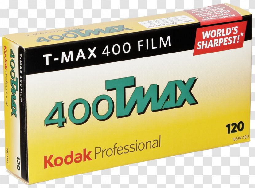 Photographic Film Kodak T-MAX 120 Portra Tri-X - Tmax - Black Transparent PNG