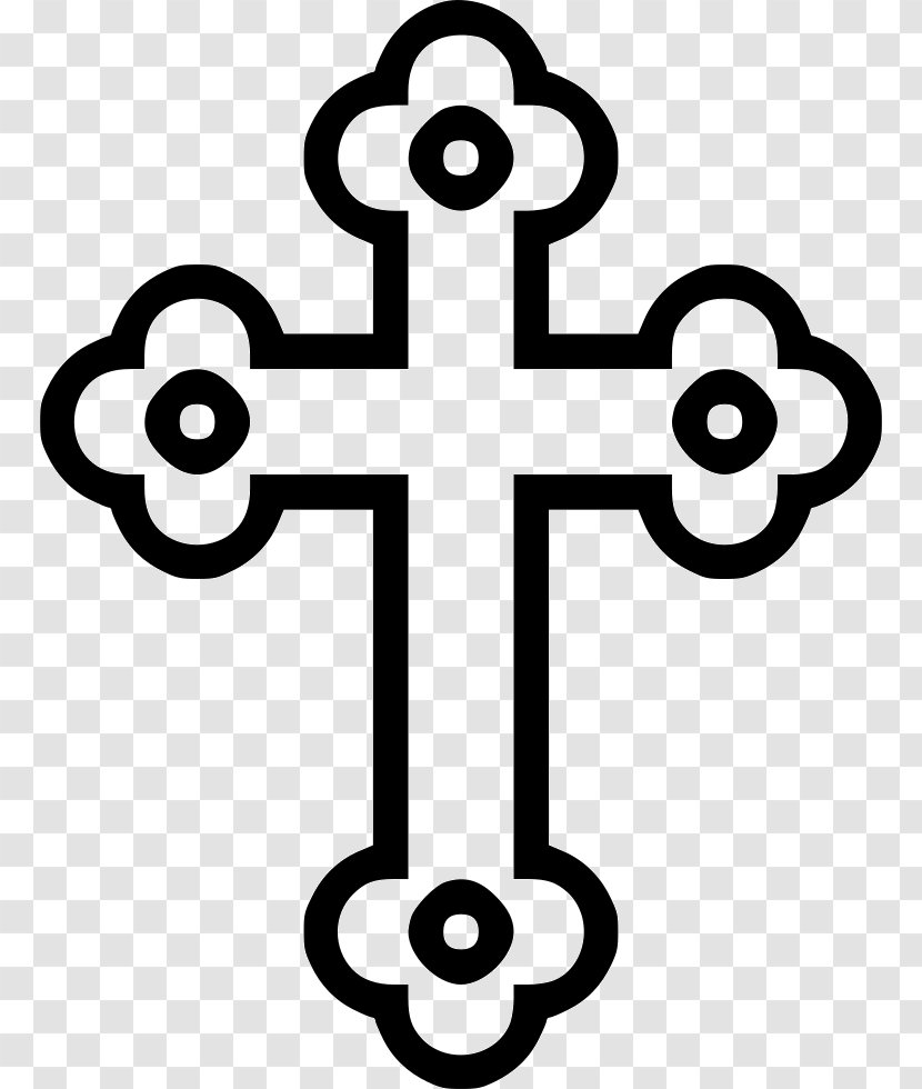Christian Cross Celtic Crucifix Clip Art - Symbol Transparent PNG