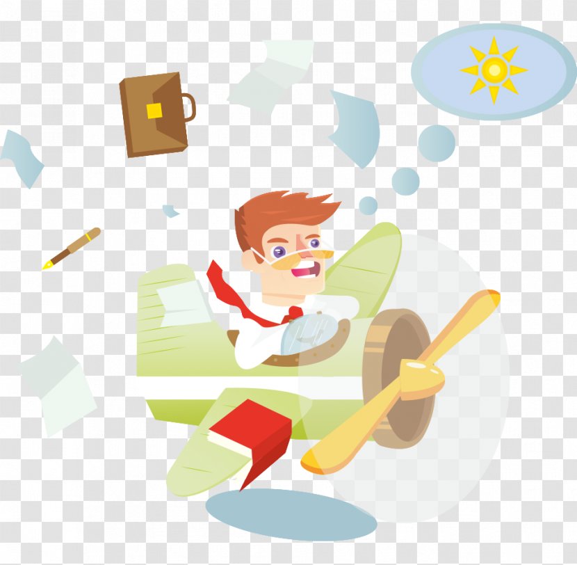 Cartoon Character Illustration - Fictional - Fly Man Transparent PNG