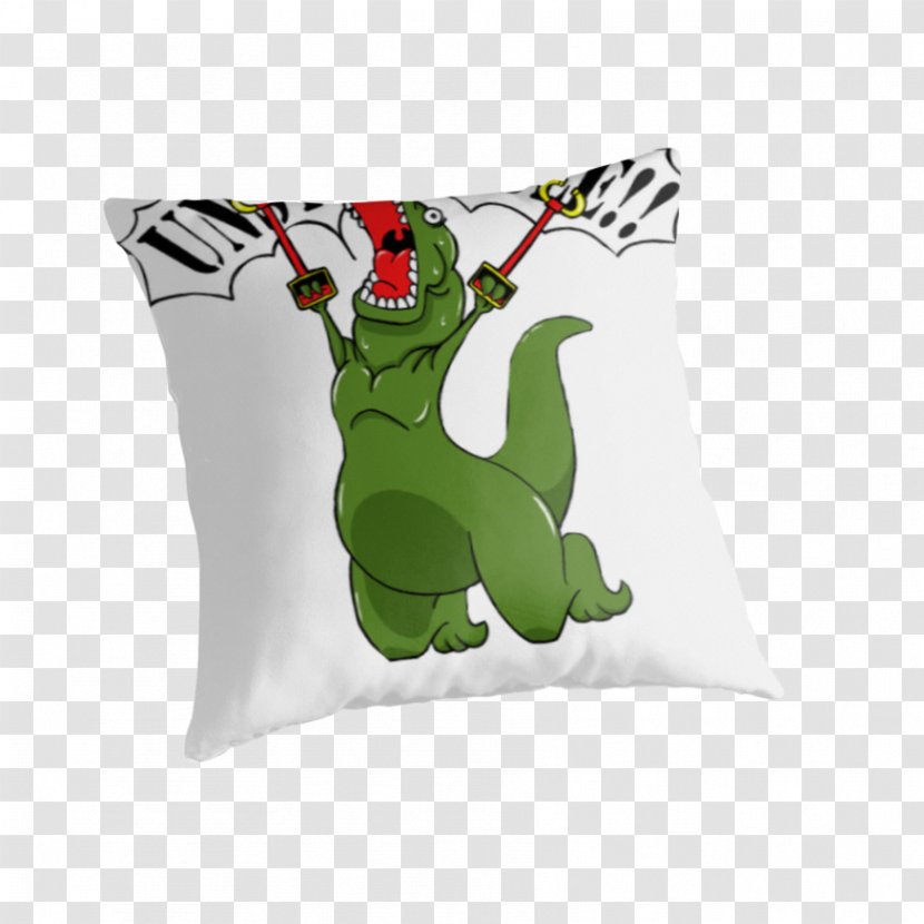 T-shirt Tyrannosaurus Clothing Sleeve Cotton - Green Transparent PNG