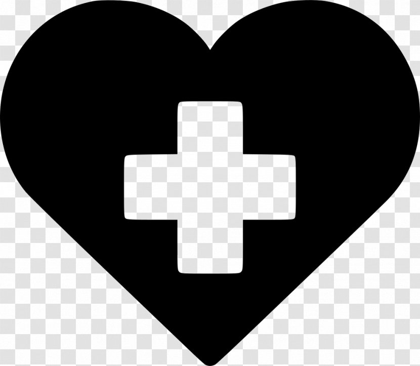 First Aid Kits Clip Art - Heart - Healt Icon Transparent PNG