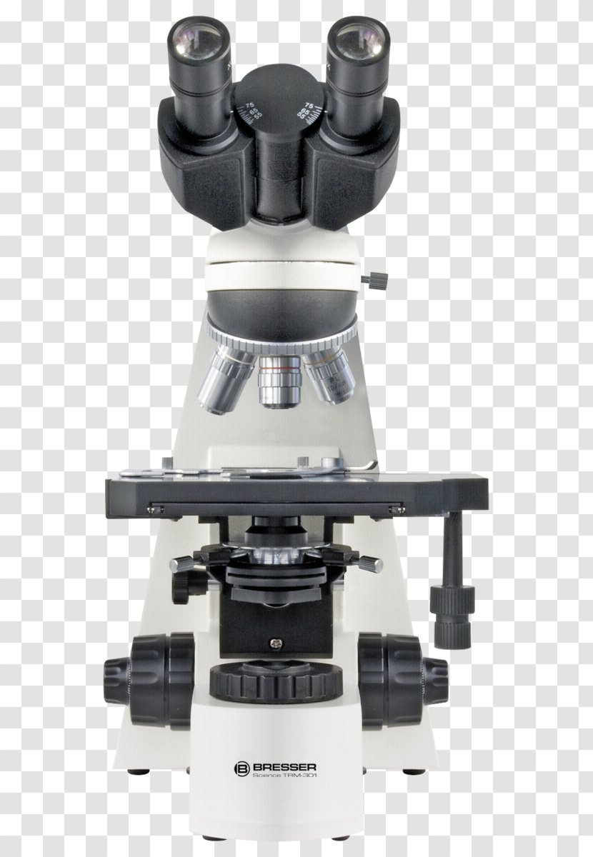 Optical Microscope Optics Objective Polarized Light Microscopy - Quality Transparent PNG